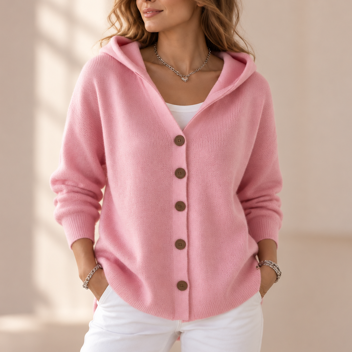 Softcove – Kofta A-line z kapturem