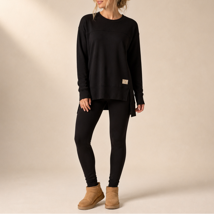 Wearbella – Set z rozciętymi ręKaffemi i spodniami
