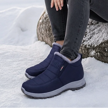Frostella – Boots z futrzanym finish