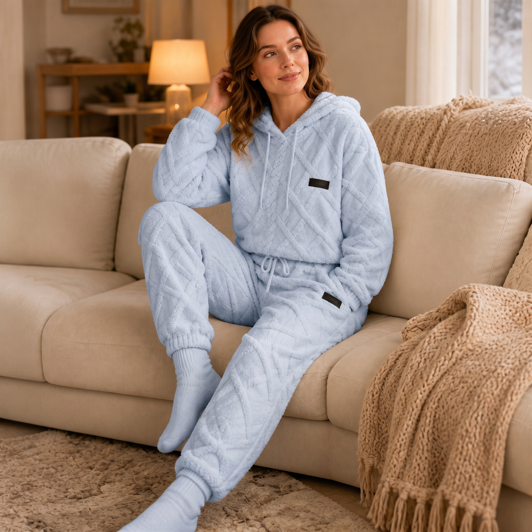Veloura – Set Lounge z 3D Wytłoczeniem