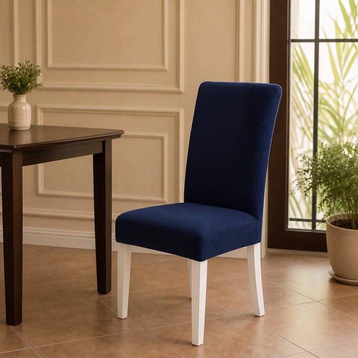 Chairloom – Stretchig överdrag på krzesło jadalniane