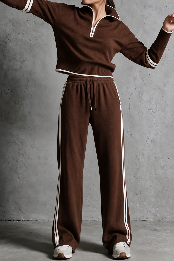 Wearbella – Set dresowy z vida ben i pół-dragkedja