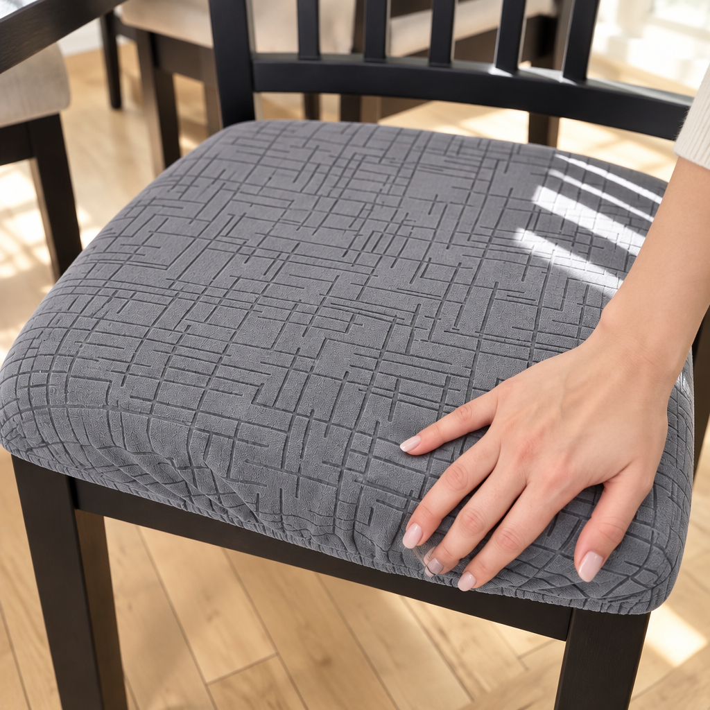 Snugseat – Överdrag på Krzesło Jadalne z Elastycznym Splotem utan Tasiem