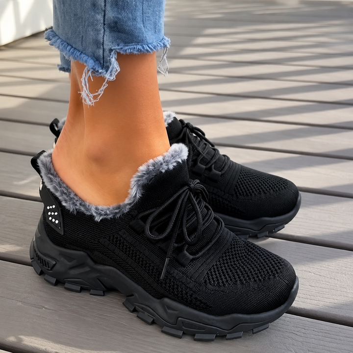 Warmstep – Vinter Sneakers z Fleece
