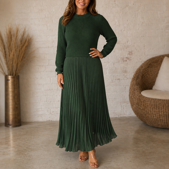 Wearbella – Klänning Maxi z Plecionym Topem