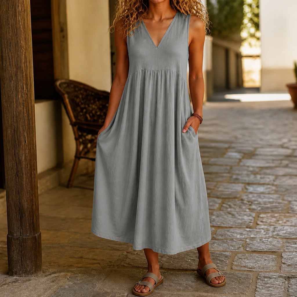 Wearbella – Midi Klänning z Kieszeniami, Som Verkligen Wykorzystasz