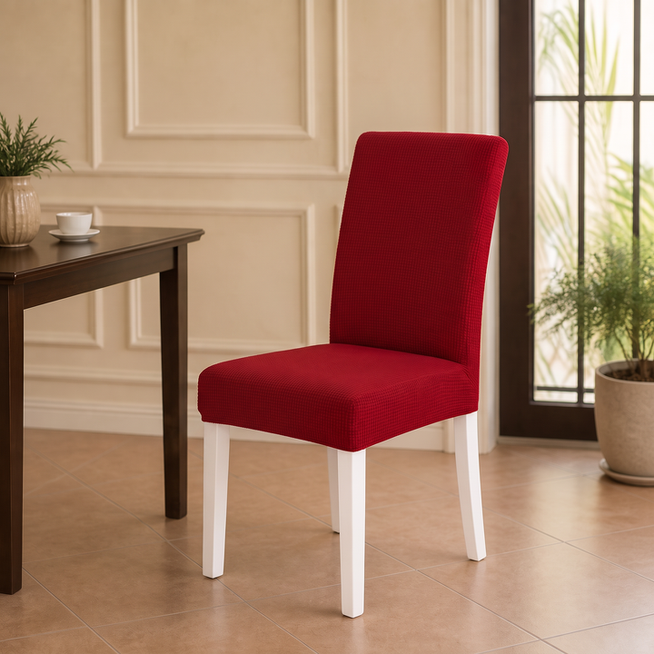 Chairloom – Stretchig överdrag på krzesło jadalniane