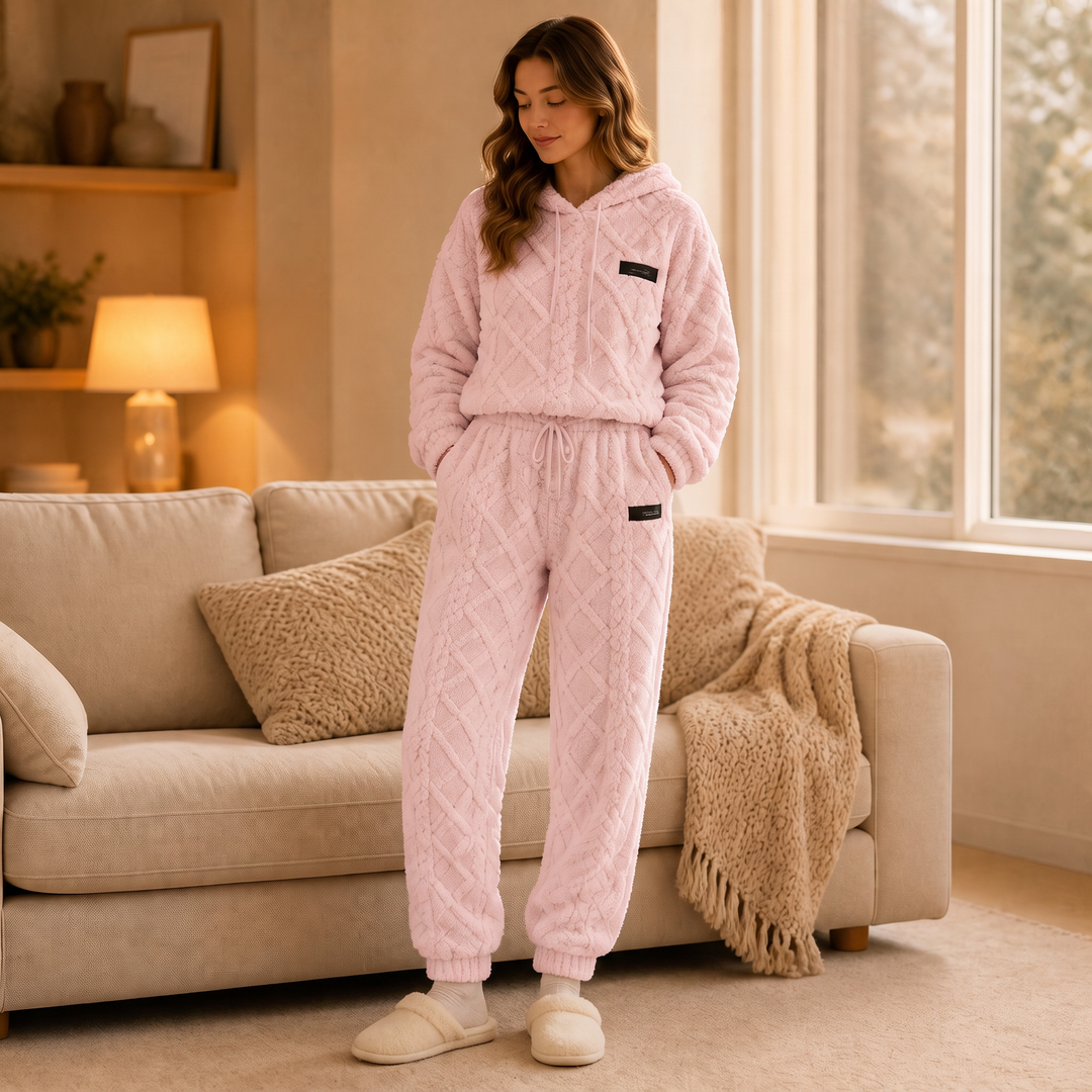 Veloura – Set Lounge z 3D Wytłoczeniem