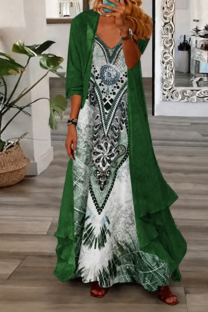Wearbella – Set klänningar maxi i narzutki