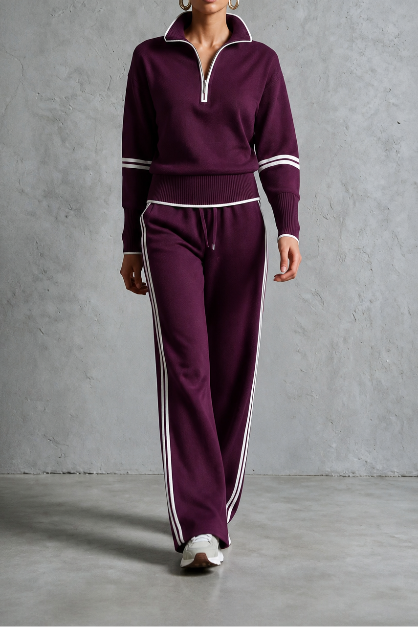 Wearbella – Set dresowy z vida ben i pół-dragkedja