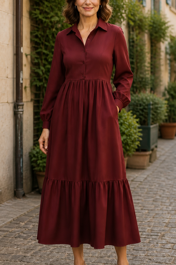 Wearbella – Klänning w luźnym fasonie