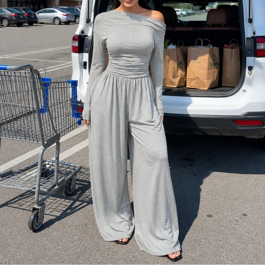 Wearbella – Kombinezon z odkrytymi ramionami i vida ben