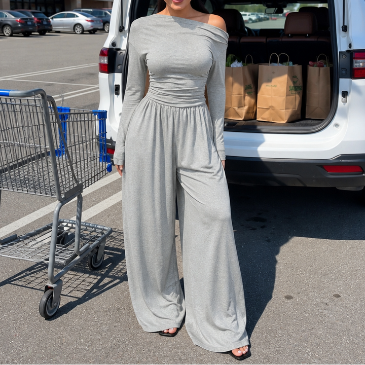 Wearbella – Kombinezon z odkrytymi ramionami i vida ben