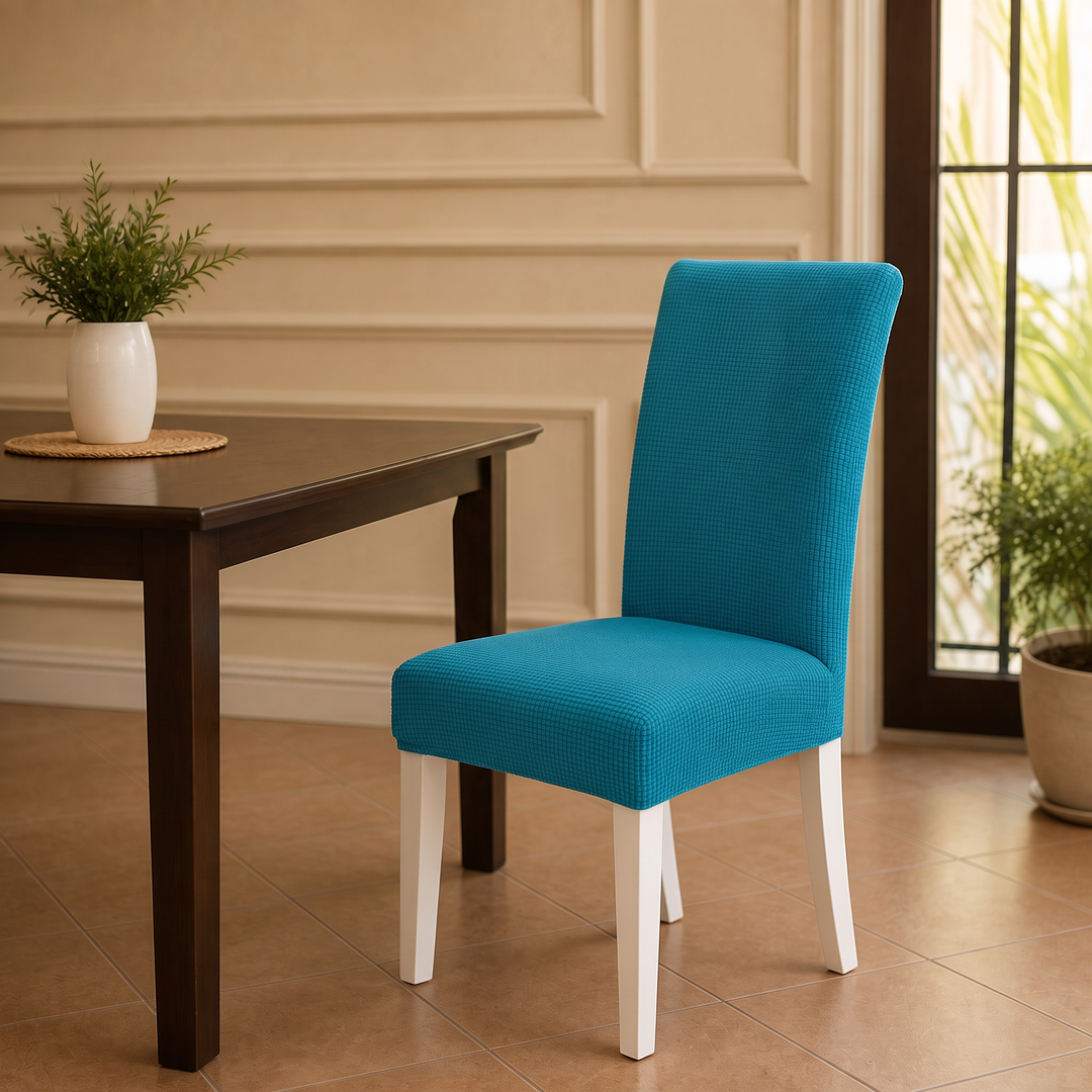 Chairloom – Stretchig överdrag på krzesło jadalniane