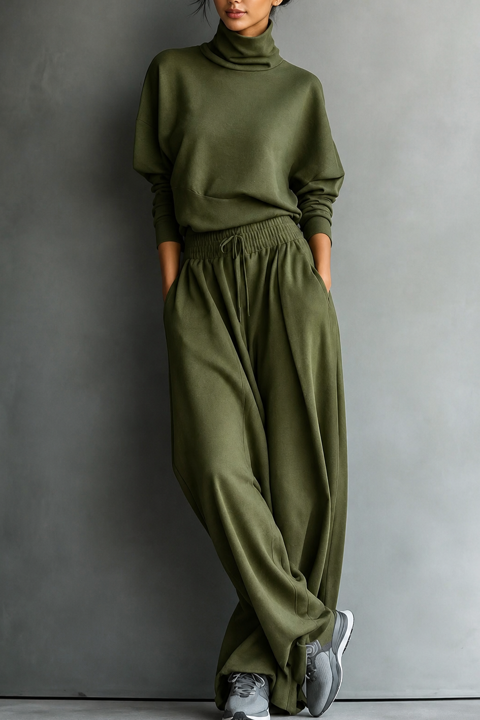 Wearbella – Set z golfem i breda spodniami