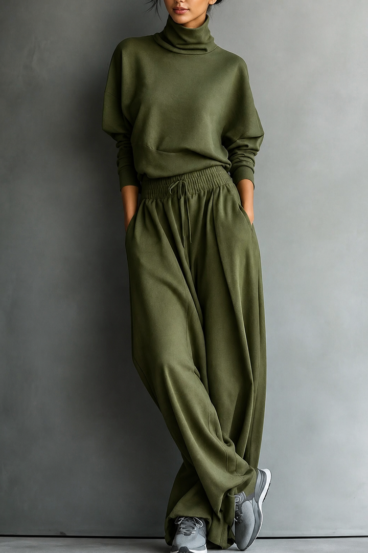 Wearbella – Set z golfem i breda spodniami