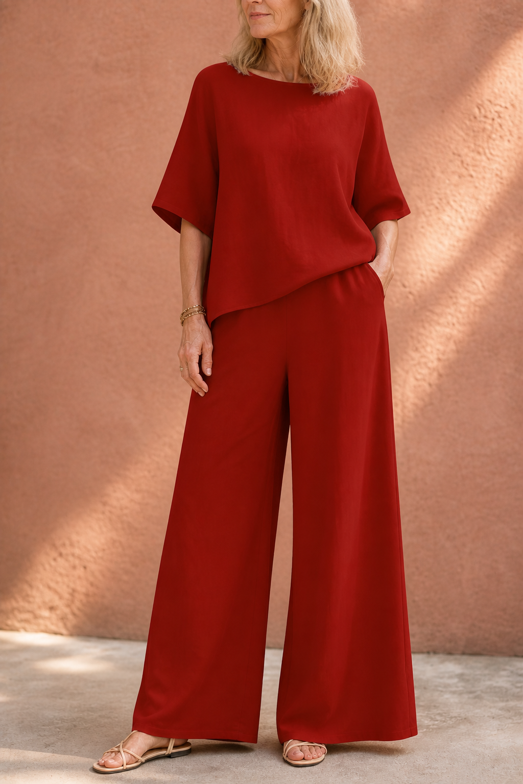 Wearbella – Set z breda spodniami i topem