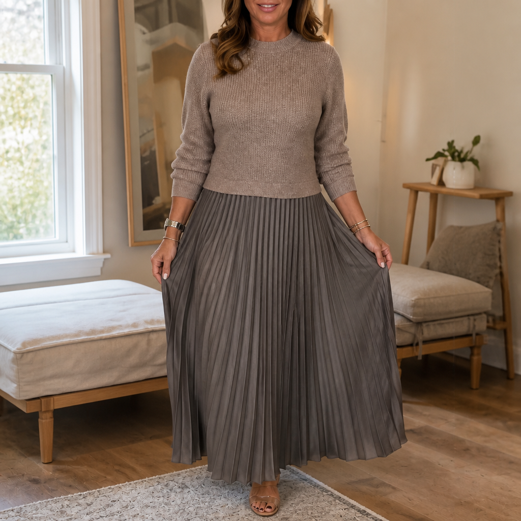 Wearbella – Klänning Maxi z Plecionym Topem