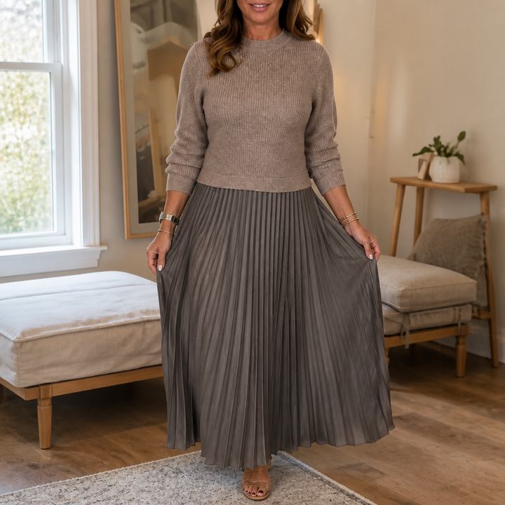 Wearbella – Klänning Maxi z Plecionym Topem