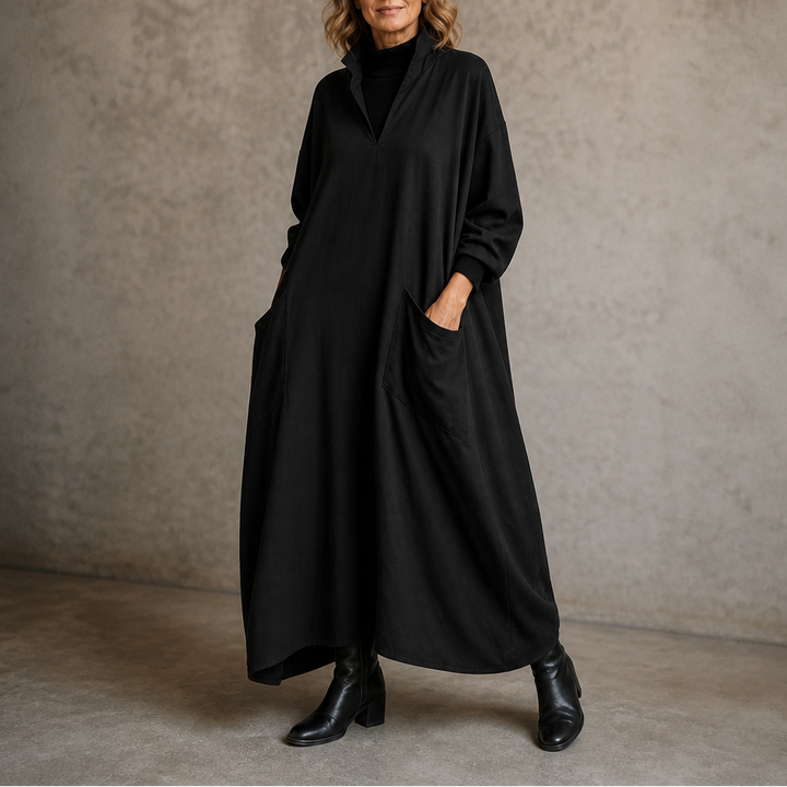 Wearbella – Klänning Cocoon Taper z Mock Neck