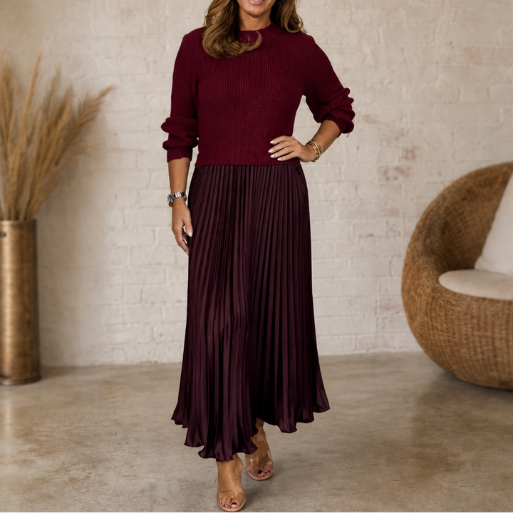 Wearbella – Klänning Maxi z Plecionym Topem