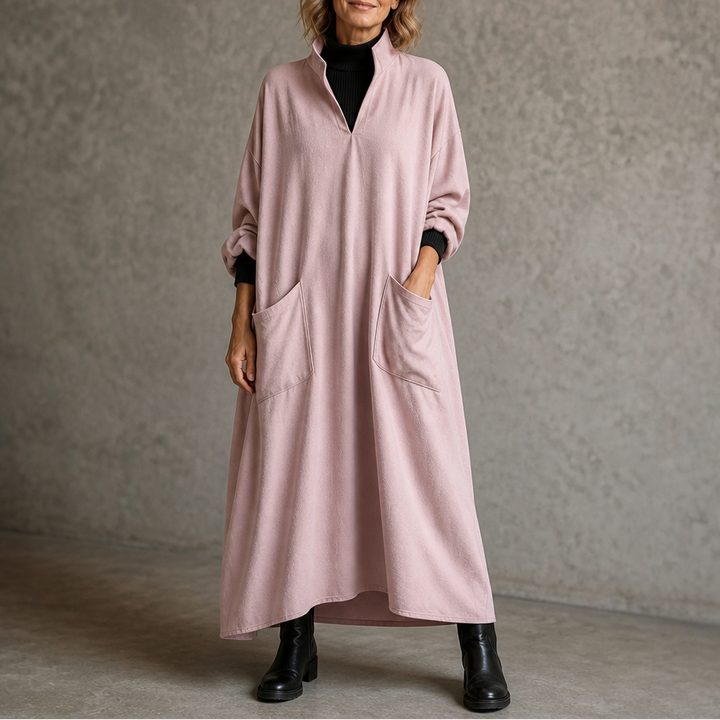 Wearbella – Klänning Cocoon Taper z Mock Neck