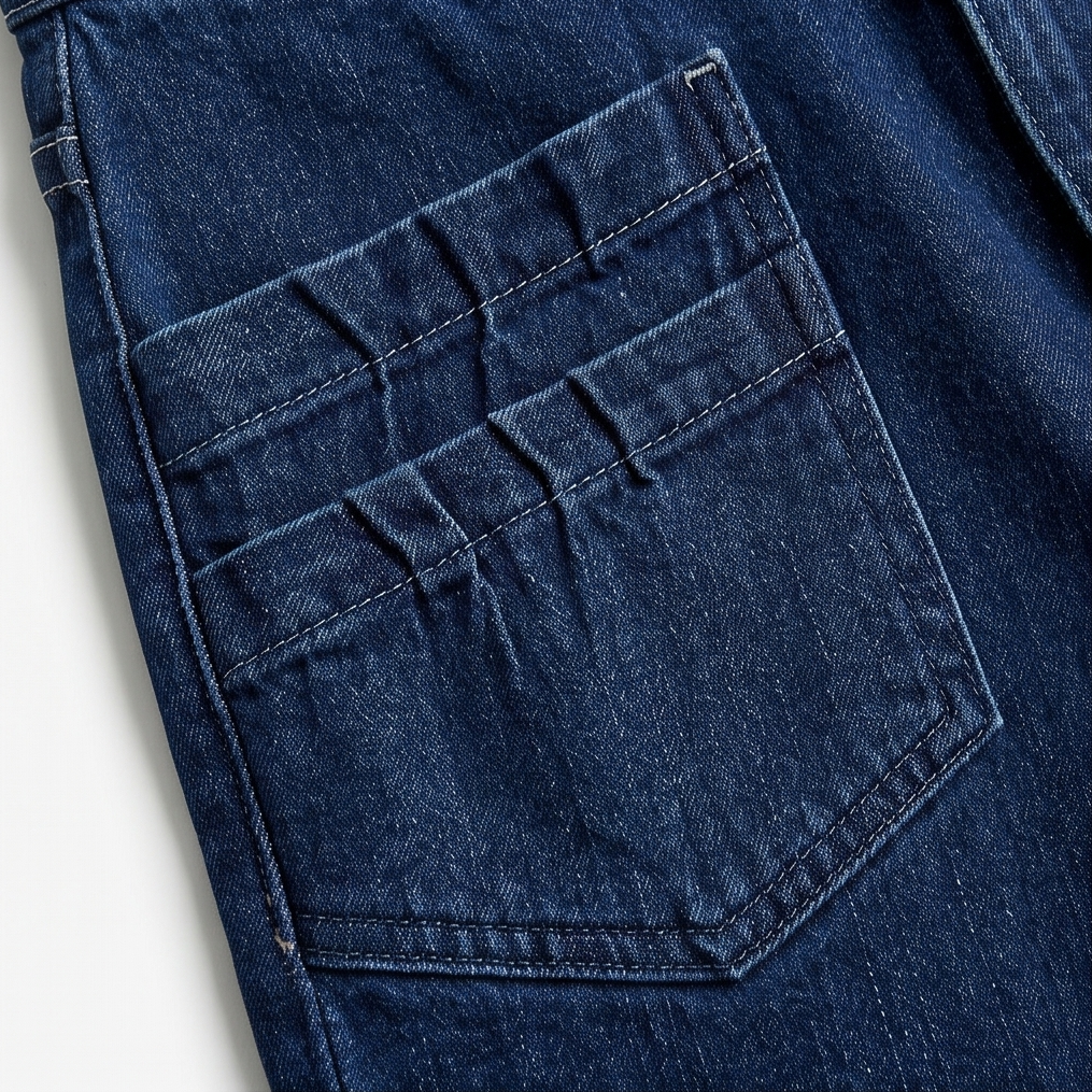 Vellora – Dam jeans z vida ben i kieszeniami naszytymi