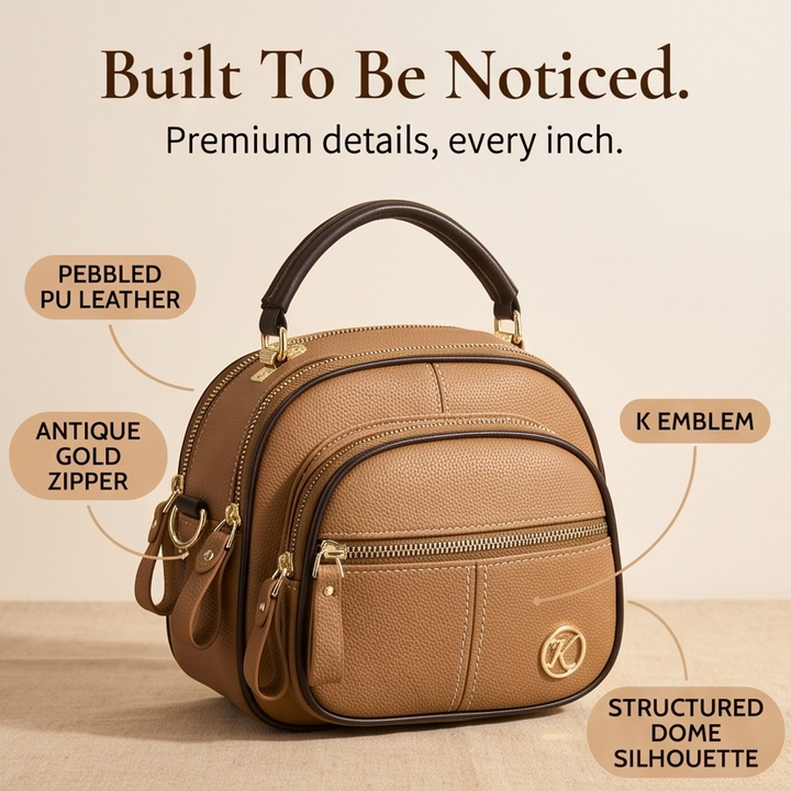 Velora – Handväska crossbody z flera fack