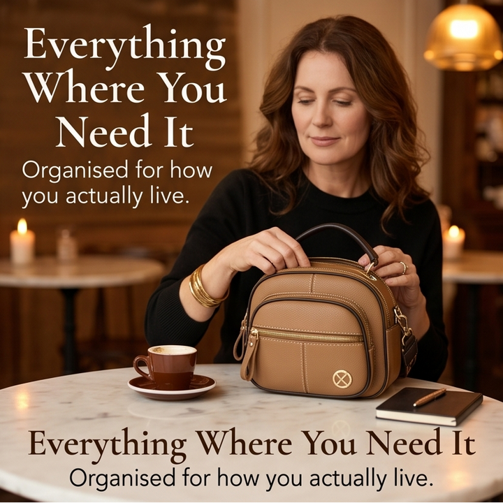 Velora – Handväska crossbody z flera fack