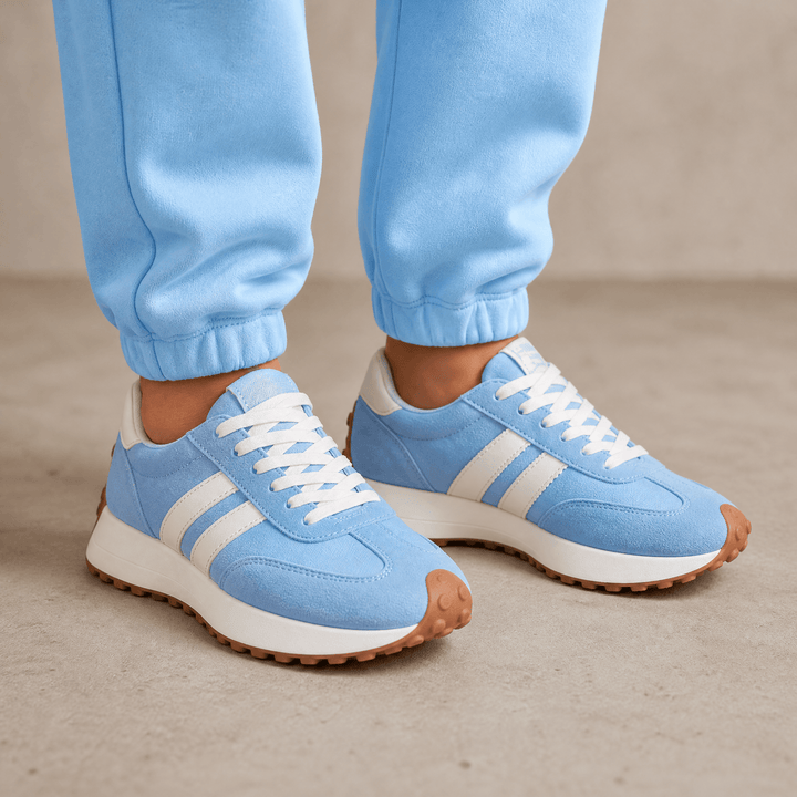 Velora - Retro mocka sneakers dla komfort hela dagen