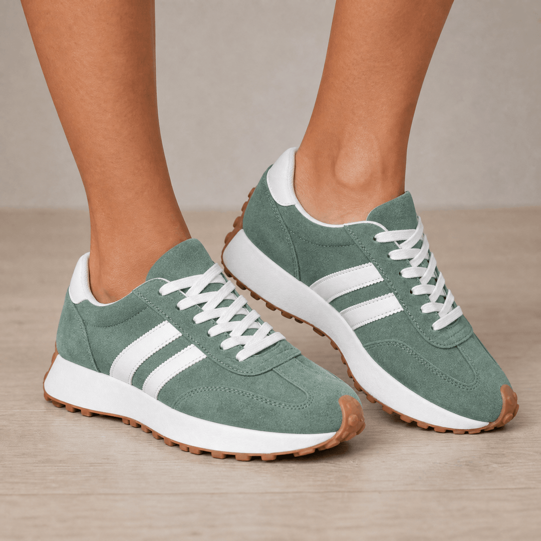 Velora - Retro mocka sneakers dla komfort hela dagen