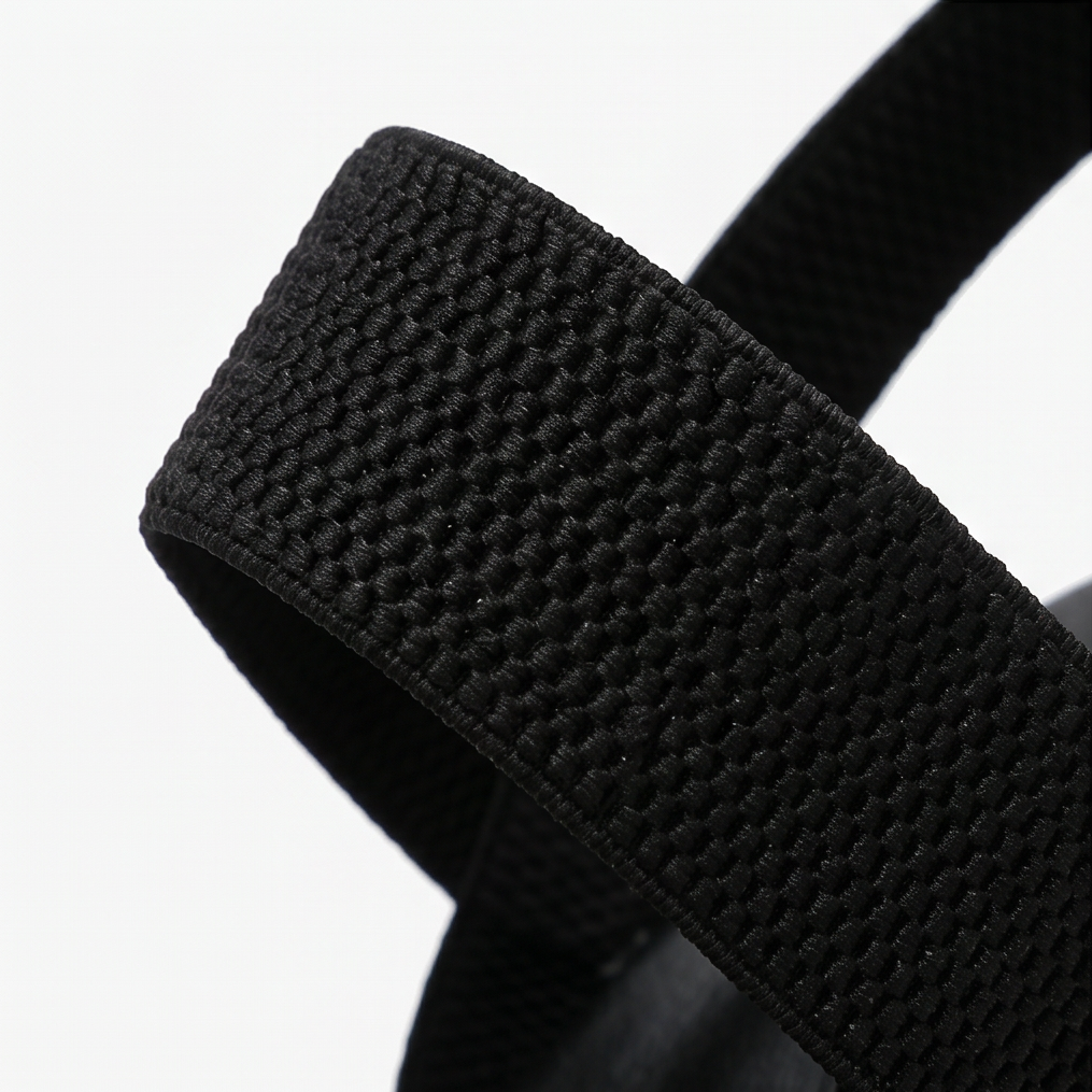 Veluna – Sandaler på grubym klack z platformą