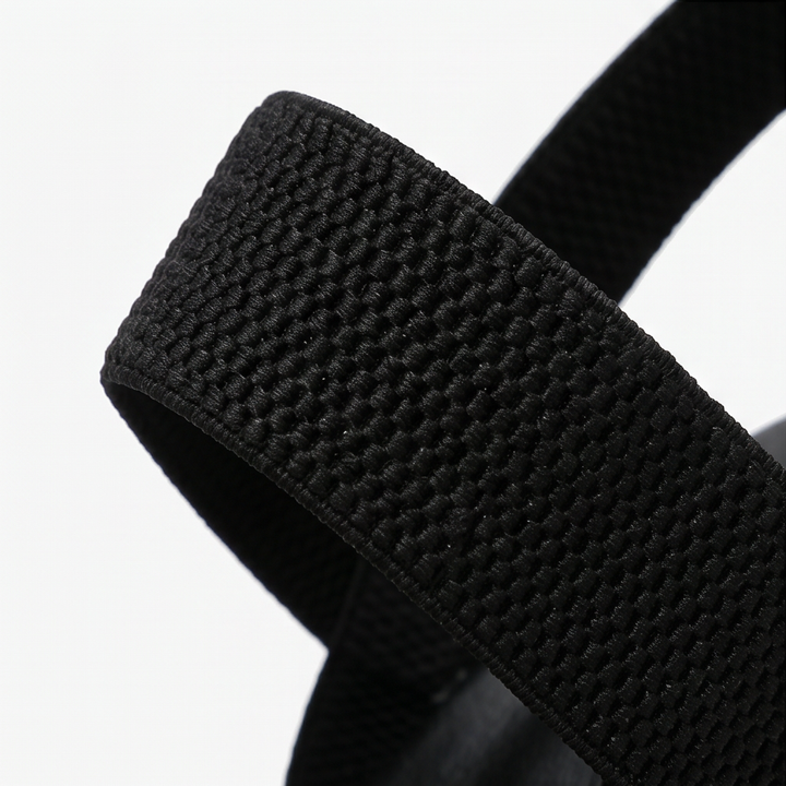 Veluna – Sandaler på grubym klack z platformą