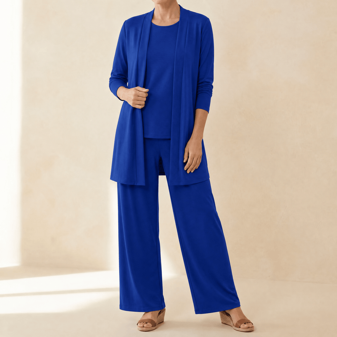 Veluna – Elegant 3-częściowy set