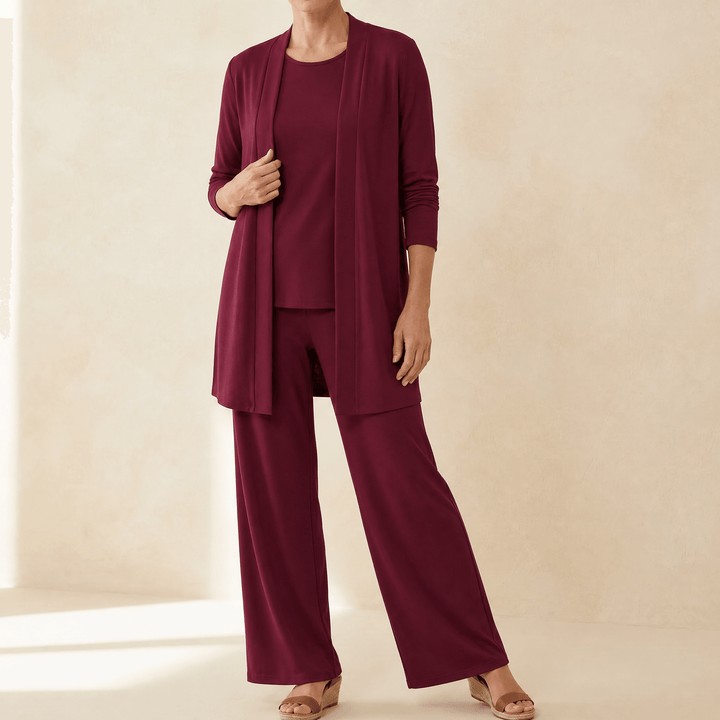 Veluna – Elegant 3-częściowy set