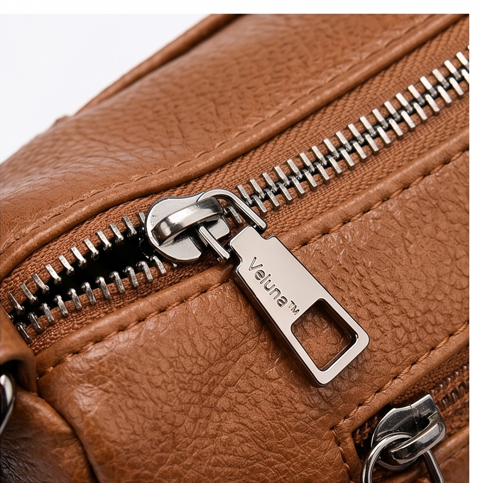 Veluna – Väska crossbody med flera fickor för codziennego użytku