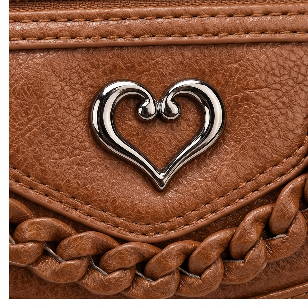Veluna – Väska crossbody med flera fickor för codziennego użytku