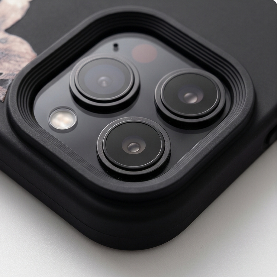 Verelle – Blommig Etui på Telefon
