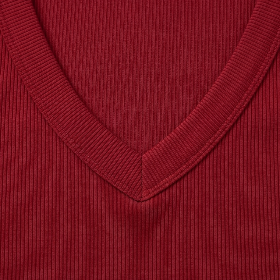 Wearbella – Dam top z urringning w v-ringning
