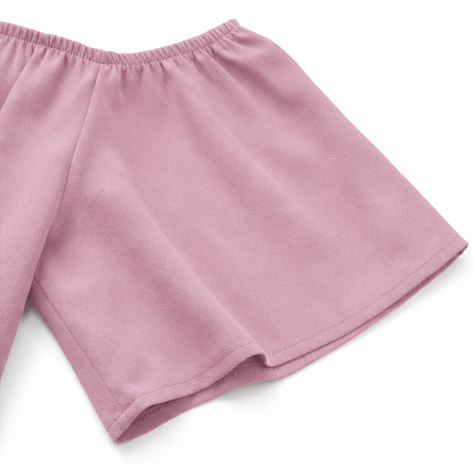 Wearbella – Klänning mini z odkrytymi ramionami i falbaniastymi ręKaffemi
