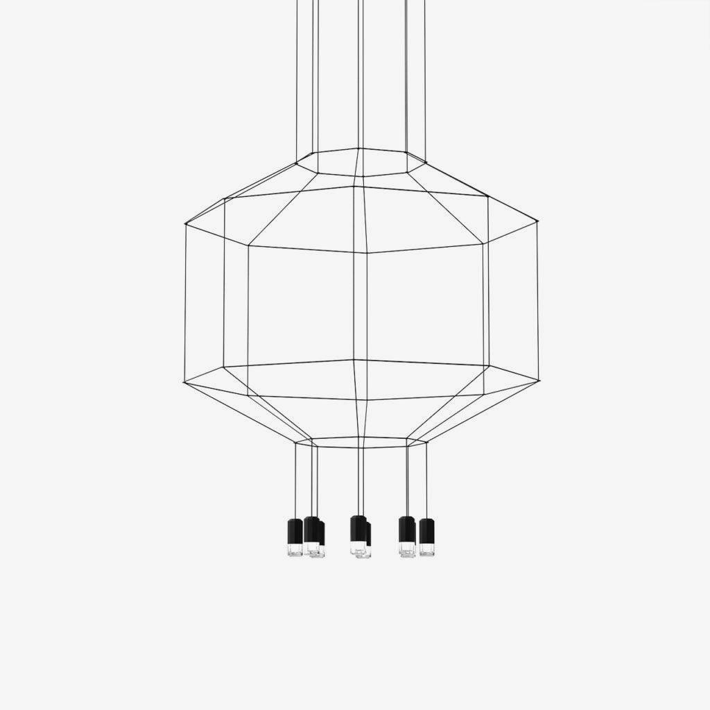 Geometrisk Linjer Hänglampa