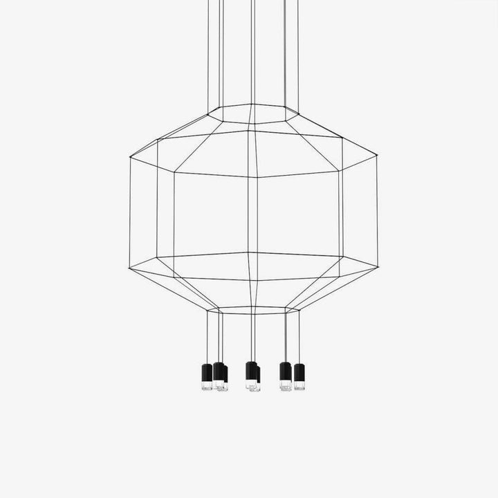Geometrisk Linjer Hänglampa
