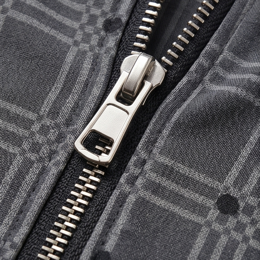 Zippella – Klänning midi med dragkedja framtill för kvinnor