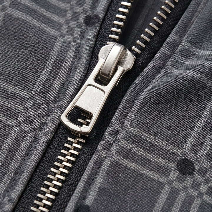 Zippella – Klänning midi med dragkedja framtill för kvinnor